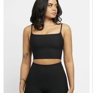 Nama Athletics Luxrib Square Neck Midi Top